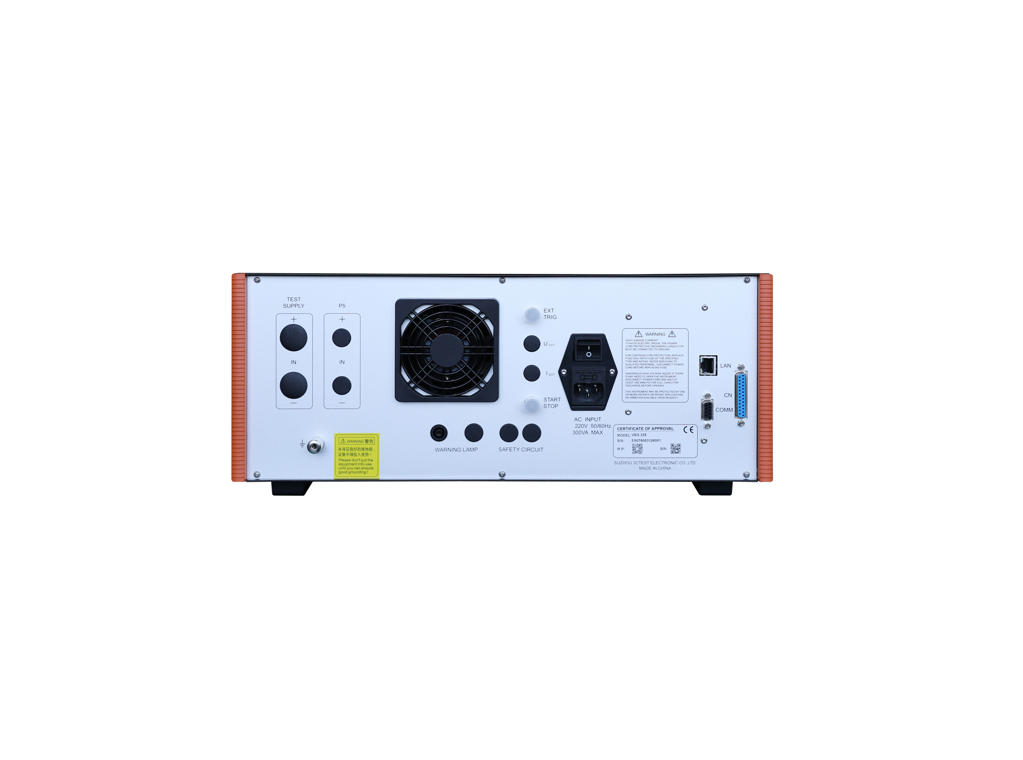 Voltage Surge Simulator_VSG 2000(500 Ω/0.2 μF)